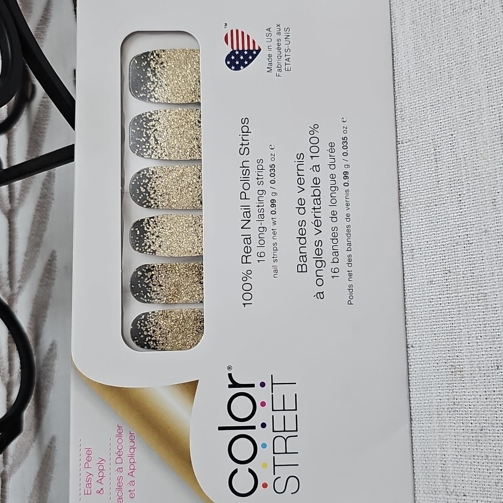 Color Street Nail Polish Strips 16 Color: Ring It In New Sealed In Pack